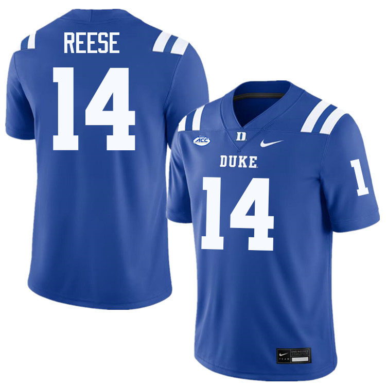 Michael Reese Duke Jersey,Duke Blue Devils #14 Michael Reese Jersey Youth College-Blue